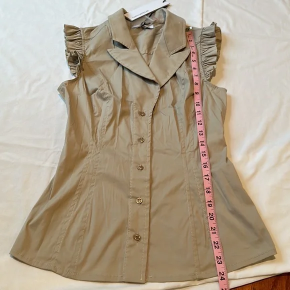 NWT Flavio Castellani Top - Picture 9 of 11